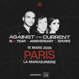 Against The Current La Maroquinerie Paris 2026