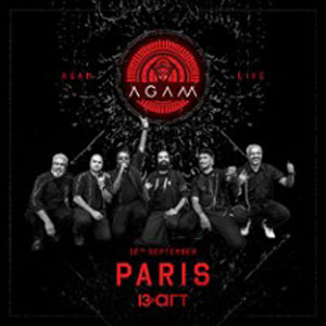 Agam Live in Paris Concert Le 13ème Art Paris 2026