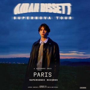 Aidan Bissett en concert au Supersonic Records le 6 décembre 2023