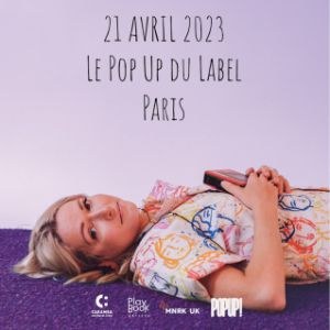 Ailbhe Reddy Pop Up! - Paris vendredi 21 avril 2023