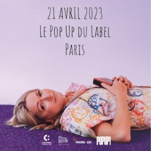 Ailbhe Reddy en concert au Pop Up! en avril 2023