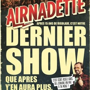 Airnadette en concert au Trianon en décembre 2023