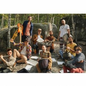 Aiteka en concert au Baiser Salé