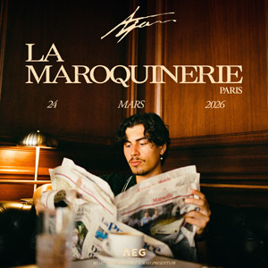 Ajar en concert La Maroquinerie le 24 mars 2026