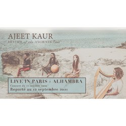 Ajeet Kaur en concert à l'Alhambra en septembre 2021