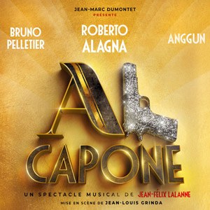 Billets Al Capone Folies Bergère - Paris du 28/01/2023 au 12/05/2023