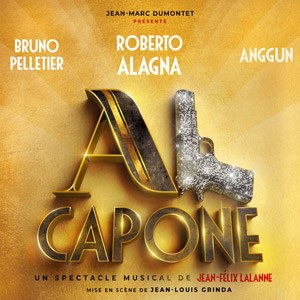 Al Capone la comédie musicale aux Folies Bergère