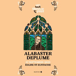 Alabaster dePlume en concert à l'Eglise Saint-Eustache