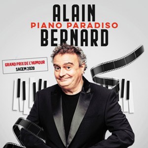 Alain Bernard - Piano Paradiso Soirée Reveillon à l'Essaion Theatre