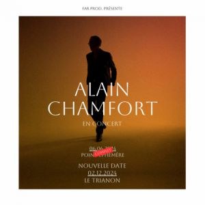 Alain Chamfort en concert au Trianon en 2024