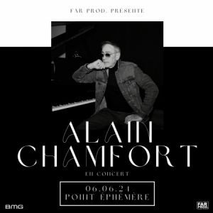 Alain Chamfort à Paris Point Ephemere jeudi 06 juin 2024