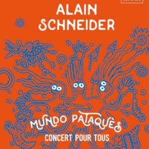 Alain Schneider en concert au Café de la Danse