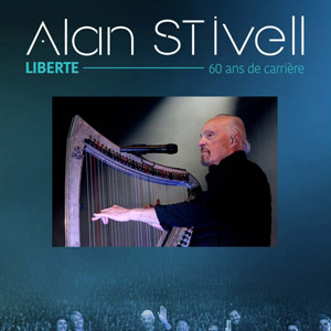 Alan Stivell en concert L'Olympia le 31 mai 2026