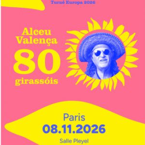 Alceu Valença en concert Salle Pleyel en novembre 2026