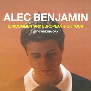 Alec Benjamin en concert au Trianon en juin 2022