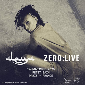 Alewya Concert Petit Bain Paris 2026