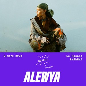 Alewya en concert à Le Hasard Ludique en mars 2023