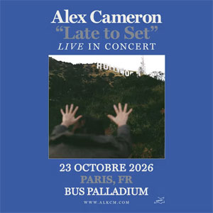 Alex Cameron Concert Le Bus Palladium Paris 2026