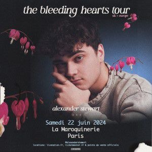 Alexander Stewart en concert à La Maroquinerie en 2024