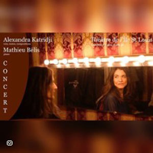 Alexandra Katridji Concert Théâtre de l'Île-Saint-Louis Paul Rey Paris 2026