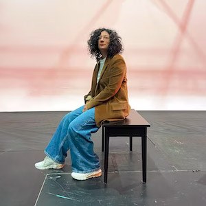 Alexandra Stréliski en concert à l'Eglise Saint-Eustache en 2024