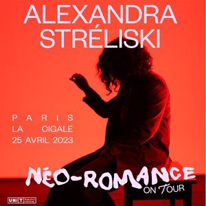 Alexandra Stréliski La Cigale - Paris mardi 25 avril 2023