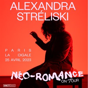 Alexandra Stréliski en concert à La Cigale en 2023