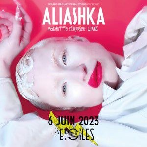 Aliashka en concert Les Étoiles en juin 2023