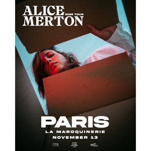 Alice Merton en concert La Maroquinerie le 13 novembre 2025