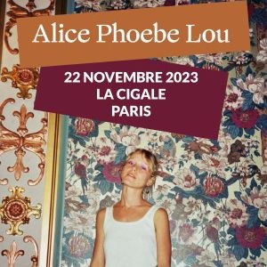 Alice Phoebe Lou en concert à La Cigale