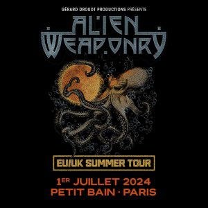 Alien Weaponry en concert au Petit Bain en 2024