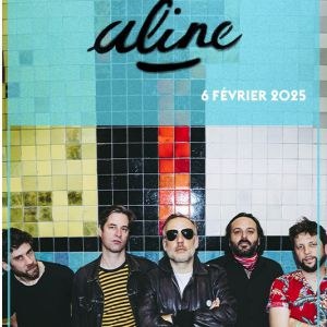 Aline en concert à La Maroquinerie en 2025
