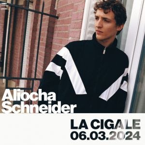 Aliocha Schneider en concert à La Cigale en 2024