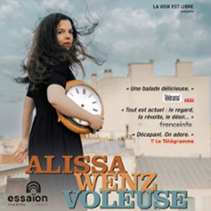 Alissa Wenz Concert Essaion Theatre Paris 2026