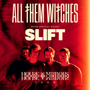 All Them Witches + Slift Concert L'Olympia Paris 2026