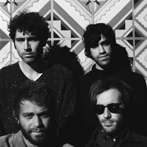 Allah-Las en concert Le Trianon en 2023