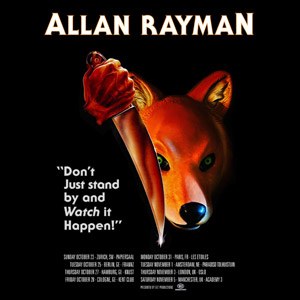 Allan Rayman en concert aux Étoiles en octobre 2022