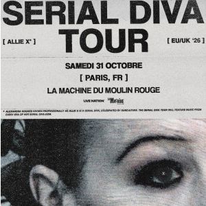 Allie X Concert La Machine du Moulin Rouge Paris 2026