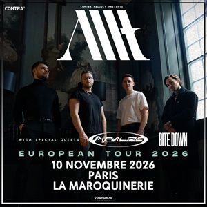 Allt Concert à La Maroquinerie Paris 2026