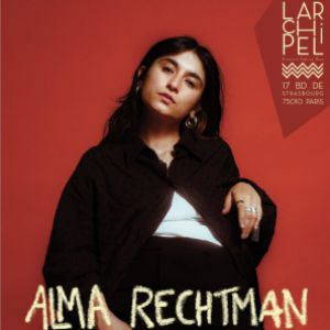 Alma Rechtman en concert L'Archipel le 25 septembre 2025