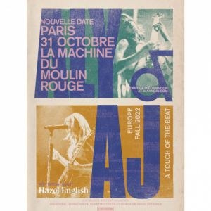 Aly and AJ La Machine du Moulin Rouge - Paris lundi 31 octobre 2022