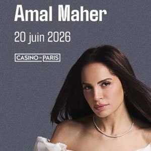 Amal Maher : Voix d'Or - Live in Paris Concert Casino de Paris
