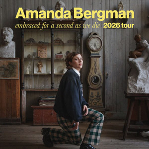 Amanda Bergman en concert Pop Up! en mars 2026