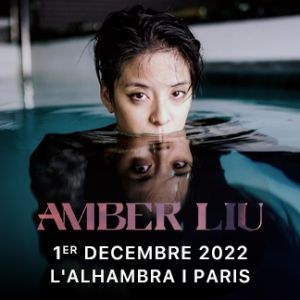 Amber Liu en concert à l'Alhambra en décembre 2022