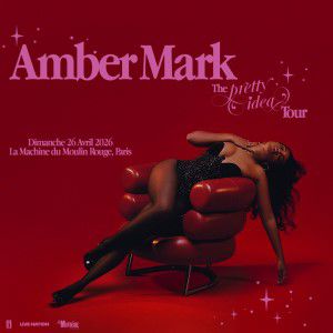 Amber Mark en concert La Machine du Moulin Rouge en avril 2026