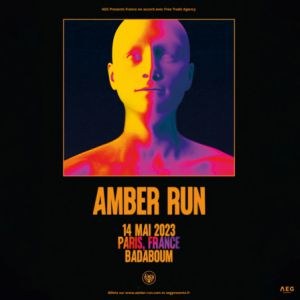 Amber Run Badaboum - Paris dimanche 14 mai 2023