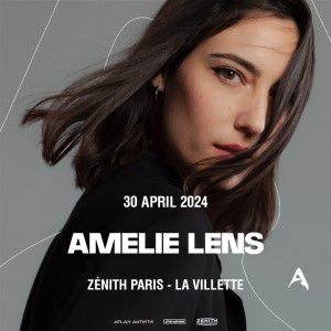 Amelie Lens en concert au Zénith de Paris en avril 2024