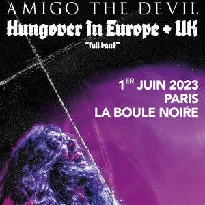 Amigo The Devil en concert à La Boule Noire en 2023