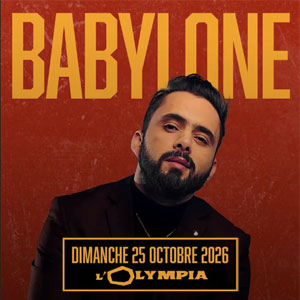 Amine Babylone Concert L'Olympia Paris 2026