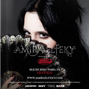 Amira Elfeky à Paris - Les Etoiles, le 18 juin 2025